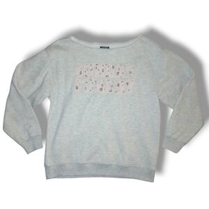 NWOT Wild Fable 'Sunday Funday' Oversized Sweatshirt, Size Medium